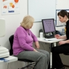 A Sightrisk consultation with the eyecare professional lasts around 10 minutes